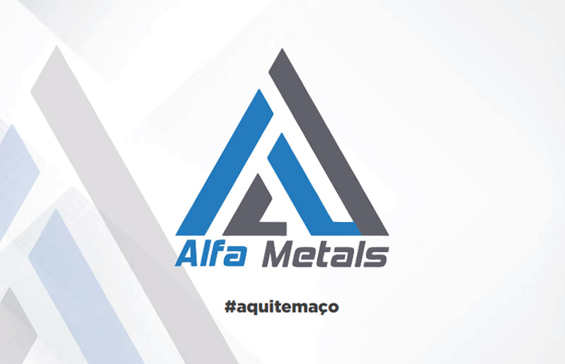 Foto de capa Catálogo de produtos Alfa Metals